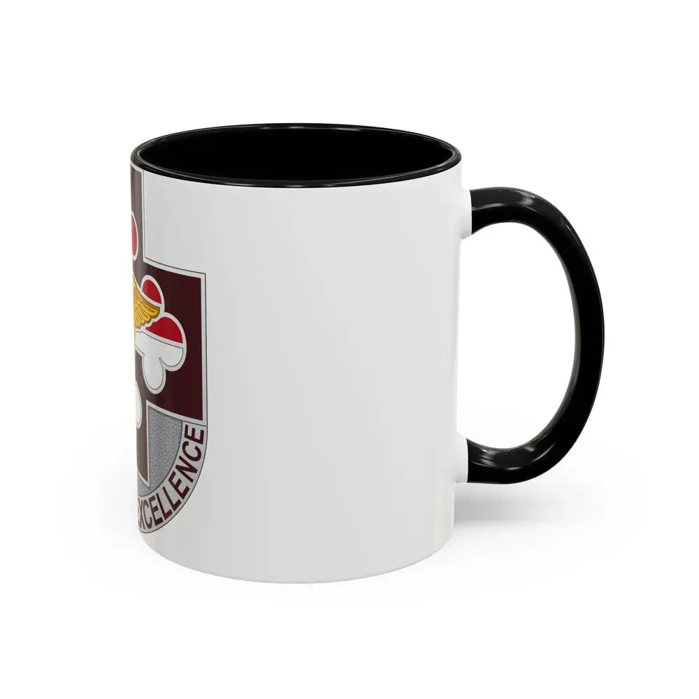Dental Health Activity Fort Meade (U.S. Army) Accent Coffee Mug - Go Mug Yourself