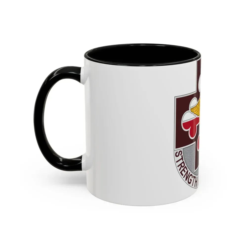 Dental Health Activity Fort Meade (U.S. Army) Accent Coffee Mug - Go Mug Yourself