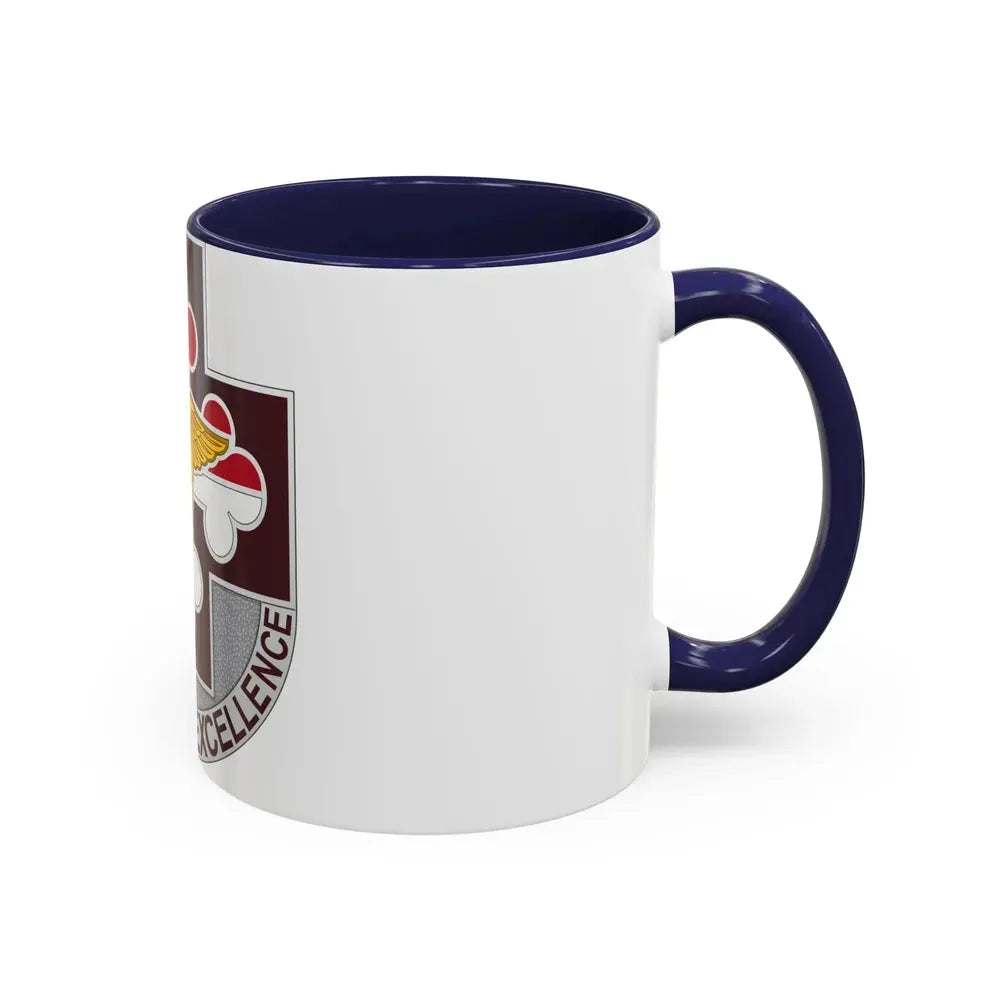 Dental Health Activity Fort Meade (U.S. Army) Accent Coffee Mug - Go Mug Yourself