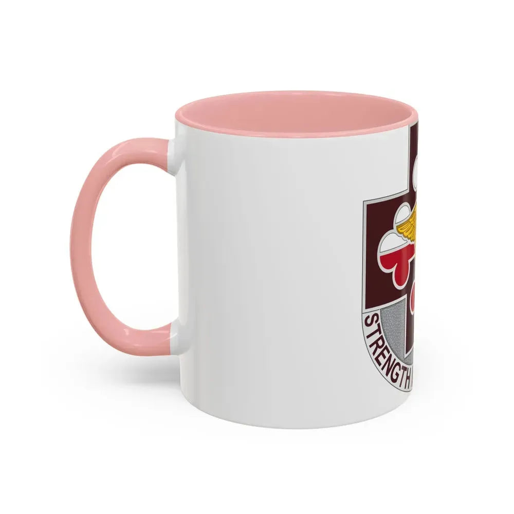 Dental Health Activity Fort Meade (U.S. Army) Accent Coffee Mug - Go Mug Yourself