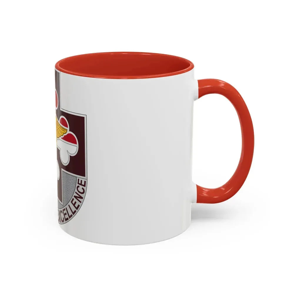 Dental Health Activity Fort Meade (U.S. Army) Accent Coffee Mug - Go Mug Yourself