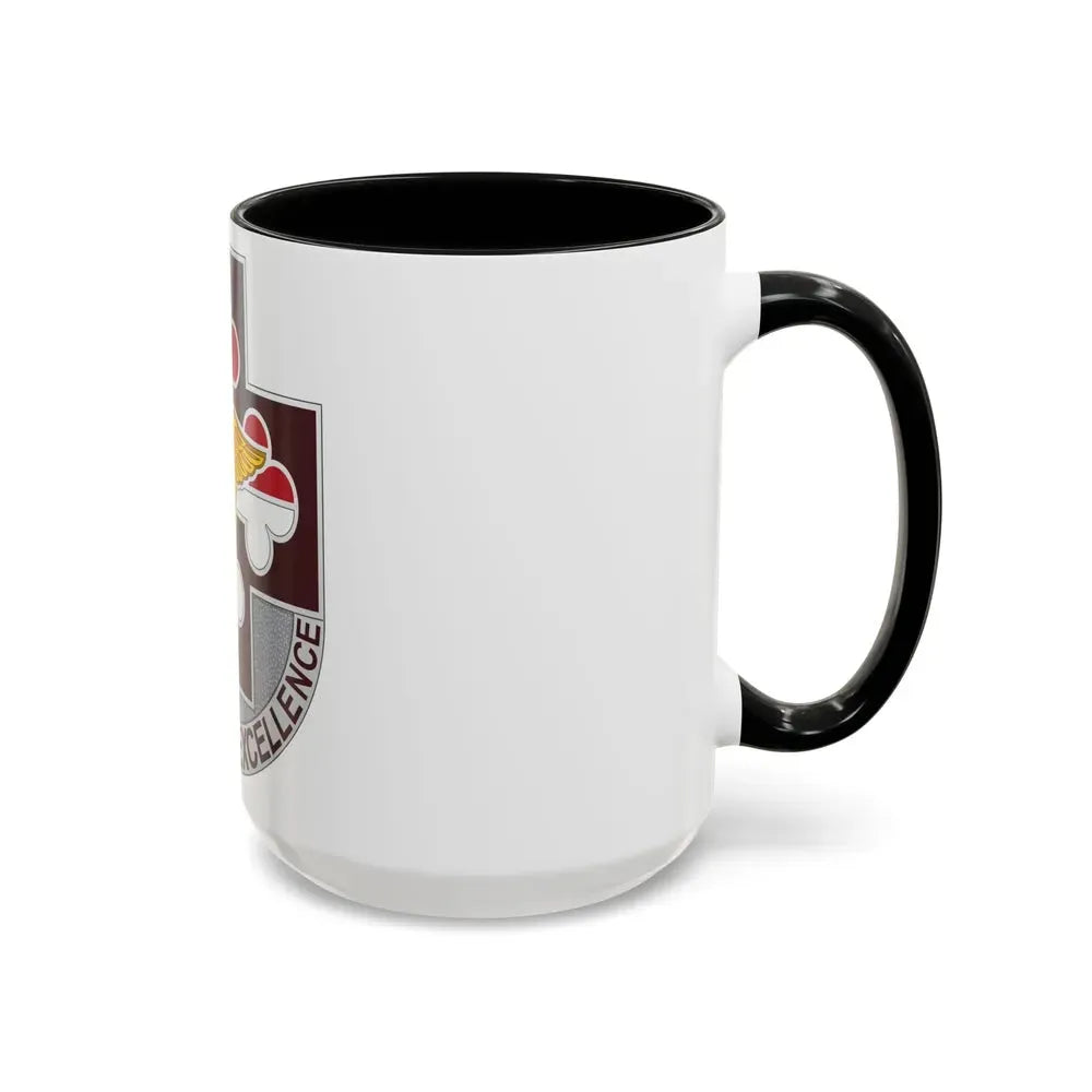 Dental Health Activity Fort Meade (U.S. Army) Accent Coffee Mug - Go Mug Yourself