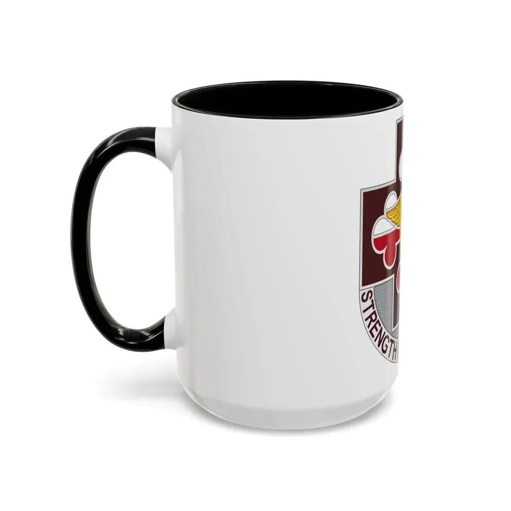 Dental Health Activity Fort Meade (U.S. Army) Accent Coffee Mug - Go Mug Yourself