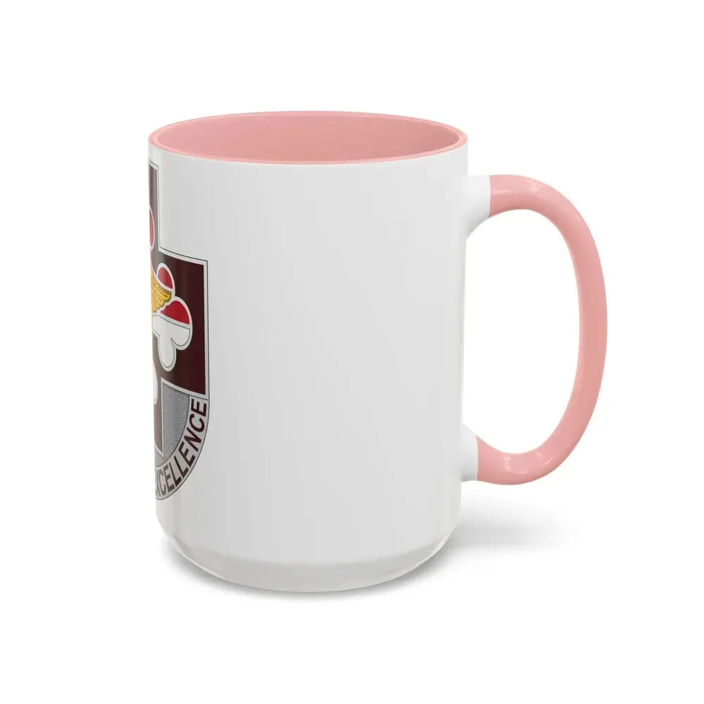 Dental Health Activity Fort Meade (U.S. Army) Accent Coffee Mug - Go Mug Yourself