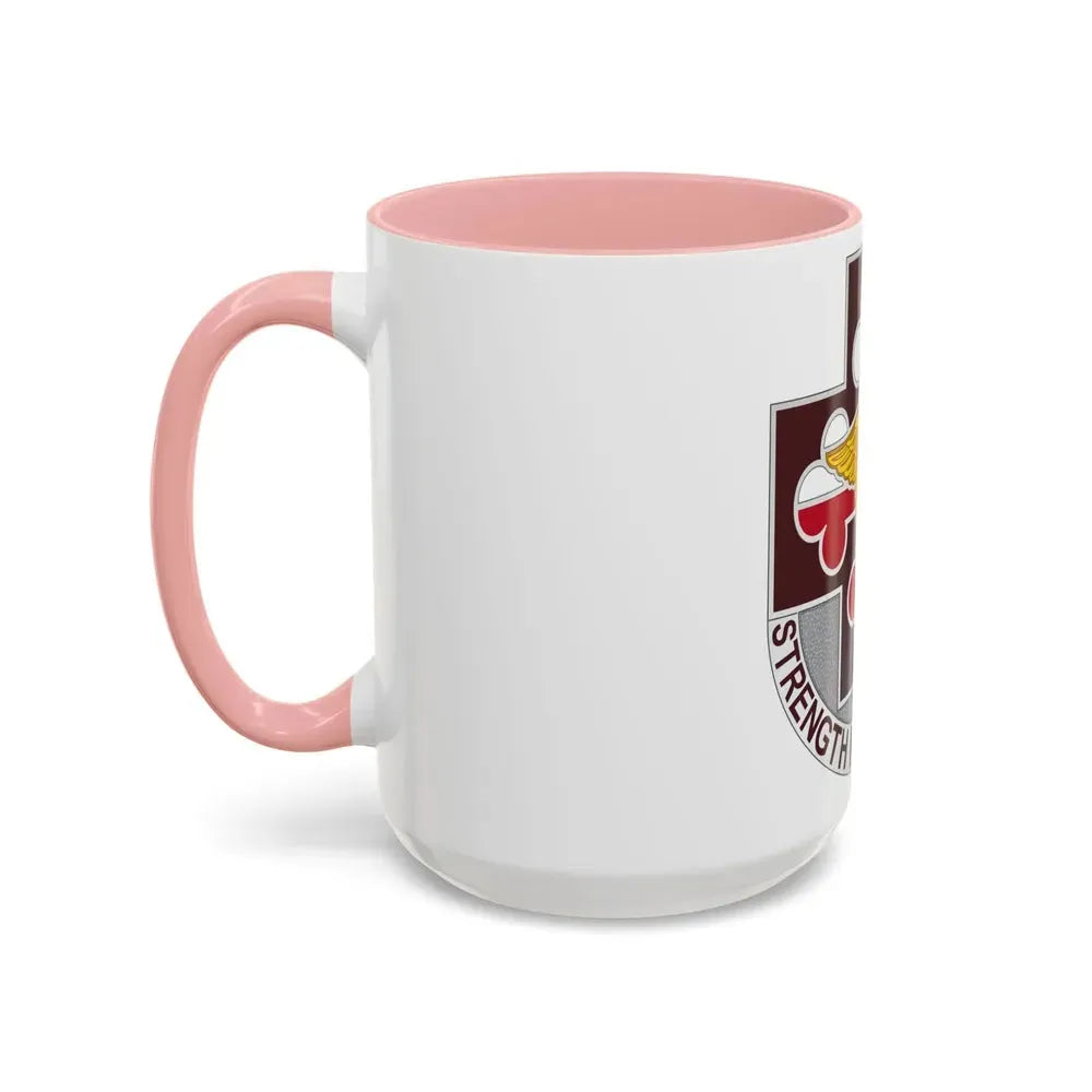 Dental Health Activity Fort Meade (U.S. Army) Accent Coffee Mug - Go Mug Yourself