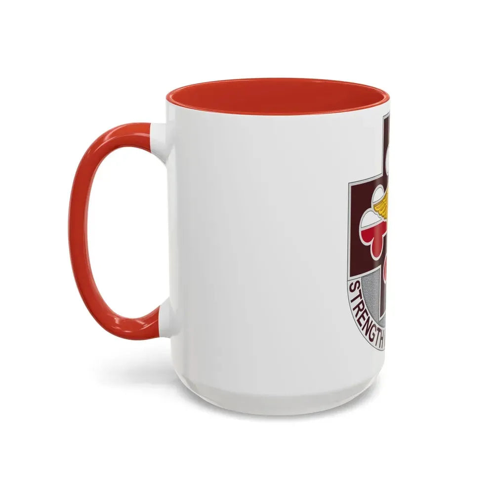 Dental Health Activity Fort Meade (U.S. Army) Accent Coffee Mug - Go Mug Yourself