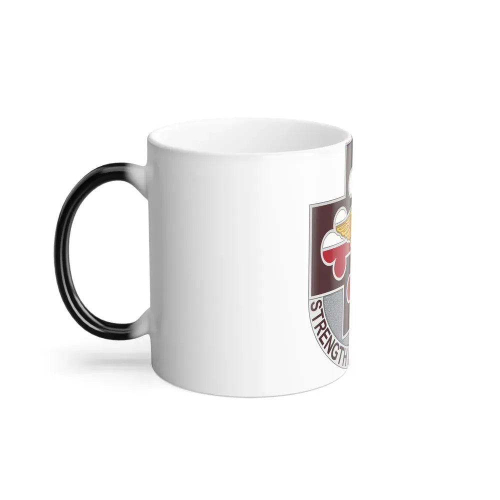 Dental Health Activity Fort Meade (U.S. Army) Color Changing Coffee Mug - Go Mug Yourself