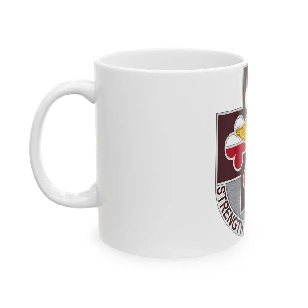 Dental Health Activity Fort Meade (U.S. Army) White Coffee Mug - Go Mug Yourself