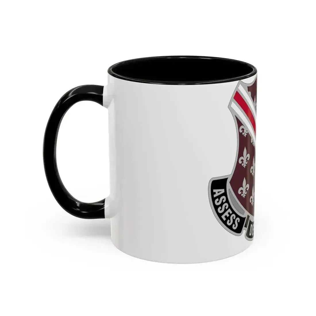 Dental Health Activity Fort Polk (U.S. Army) Accent Coffee Mug - Go Mug Yourself