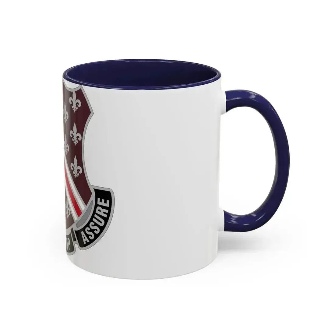 Dental Health Activity Fort Polk (U.S. Army) Accent Coffee Mug - Go Mug Yourself
