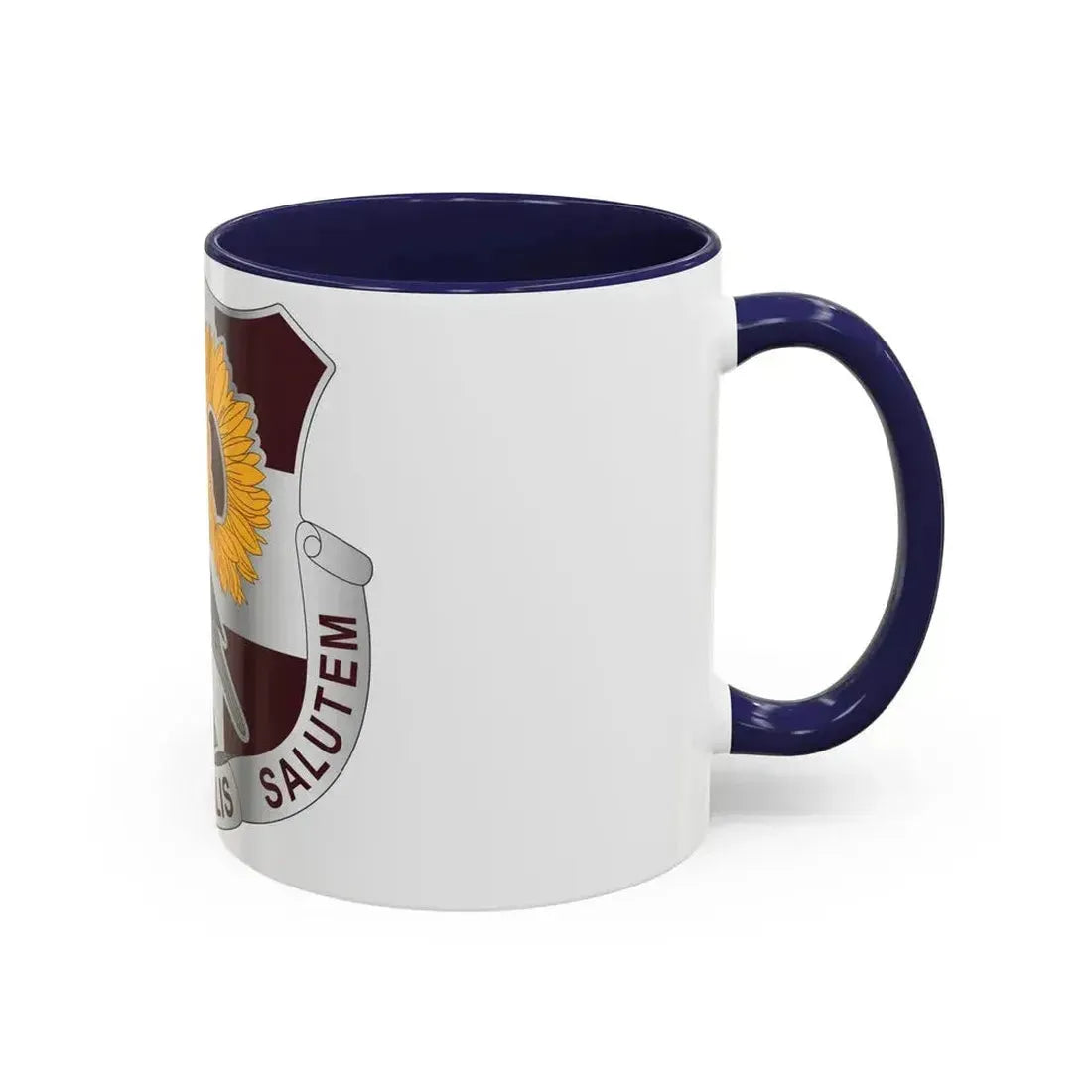 Dental Health Activity Fort Riley (U.S. Army) Accent Coffee Mug - Go Mug Yourself