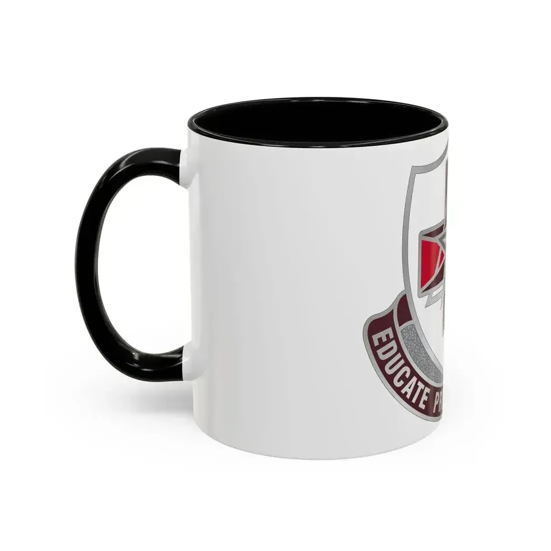 Dental Health Activity Fort Sam Houston (U.S. Army) Accent Coffee Mug - Go Mug Yourself