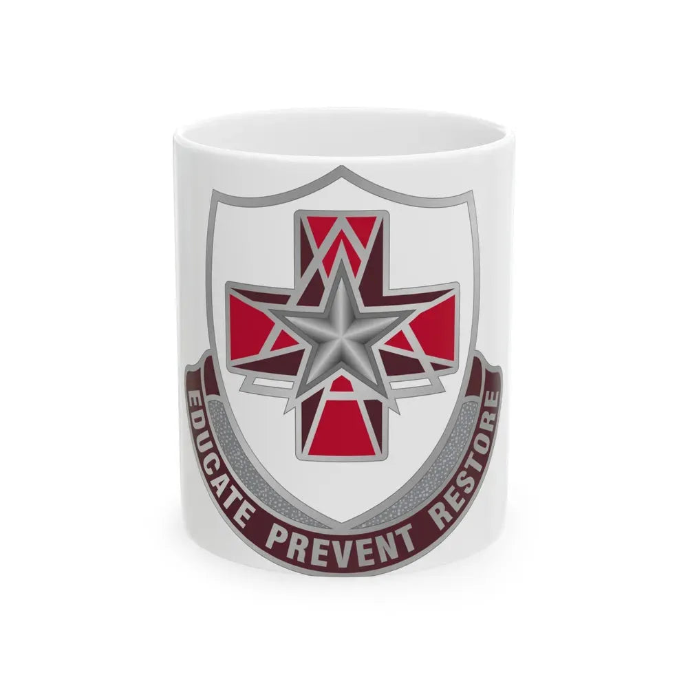 Dental Health Activity Fort Sam Houston (U.S. Army) White Coffee Mug 11oz - Go Mug Yourself