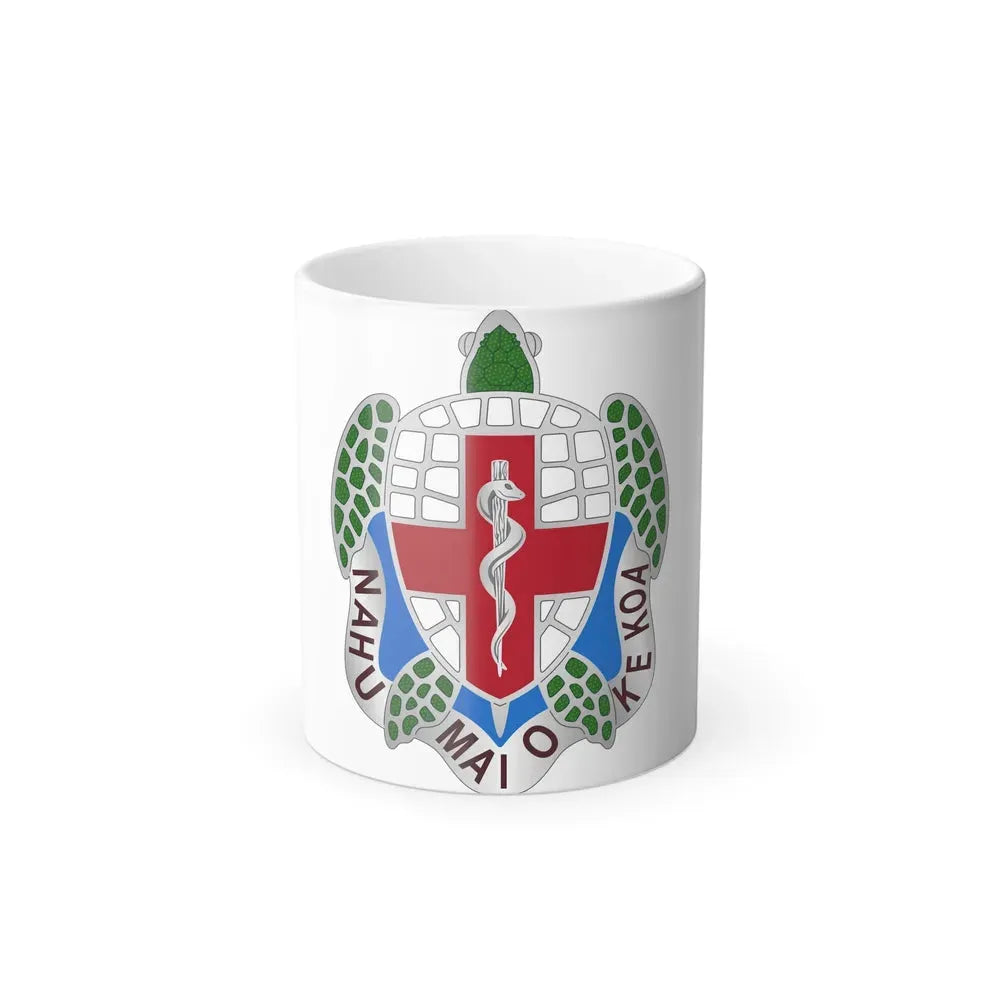 Dental Health Activity Hawaii (U.S. Army) Color Changing Coffee Mug 11oz - Go Mug Yourself