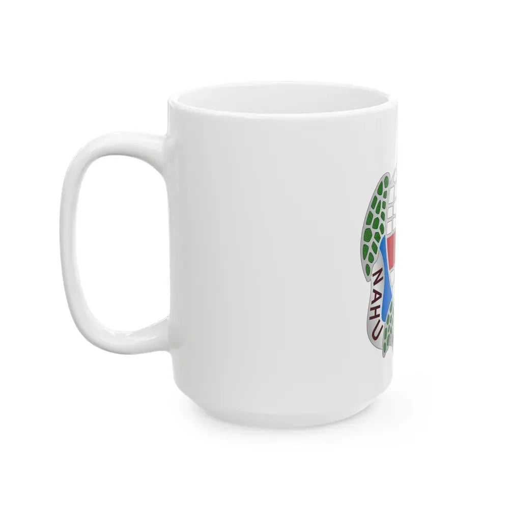 Dental Health Activity Hawaii (U.S. Army) White Coffee Mug - Go Mug Yourself