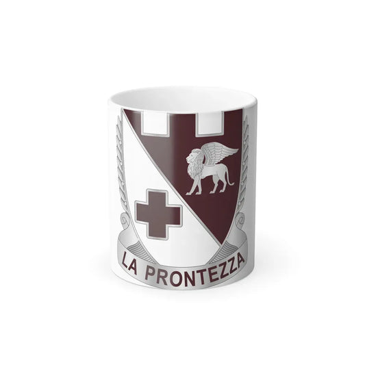 Dental Health Activity Italy (U.S. Army) Color Changing Coffee Mug 11oz - Go Mug Yourself