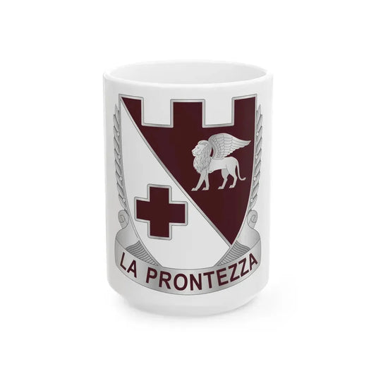 Dental Health Activity Italy (U.S. Army) White Coffee Mug 15oz - Go Mug Yourself