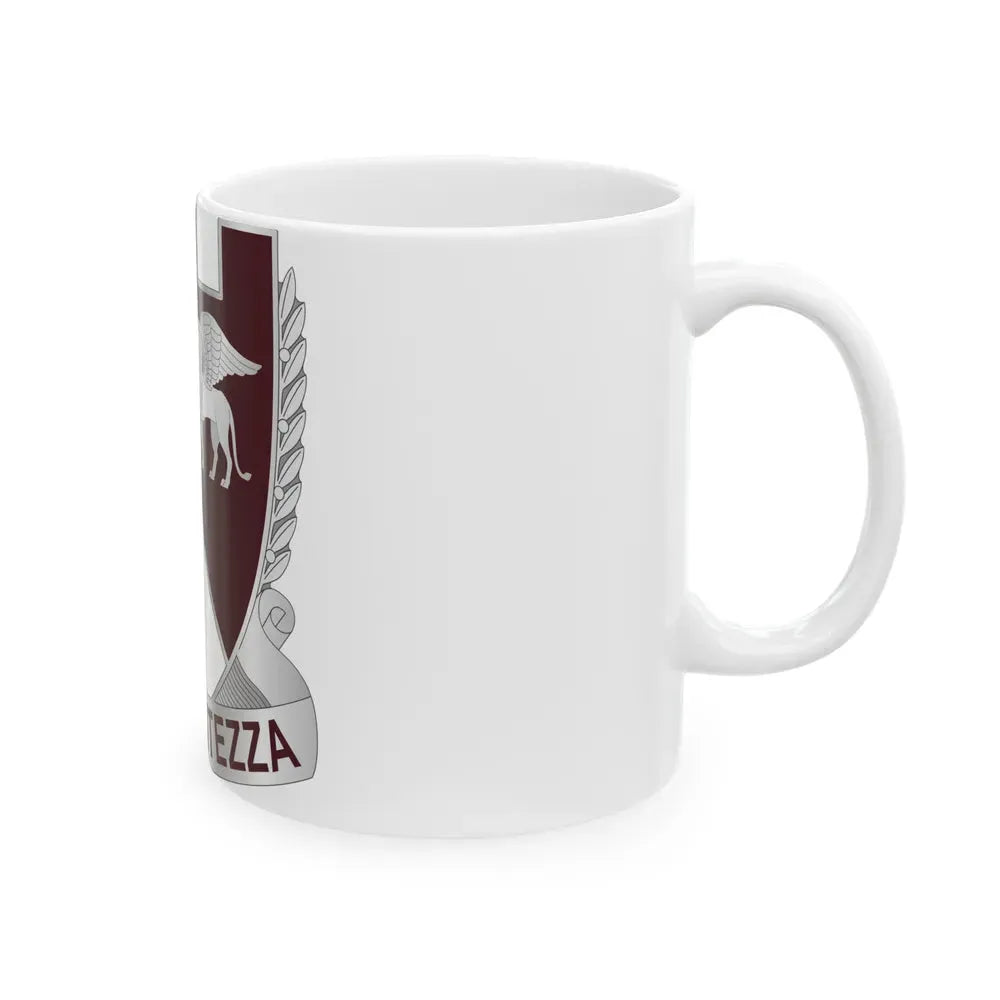 Dental Health Activity Italy (U.S. Army) White Coffee Mug - Go Mug Yourself