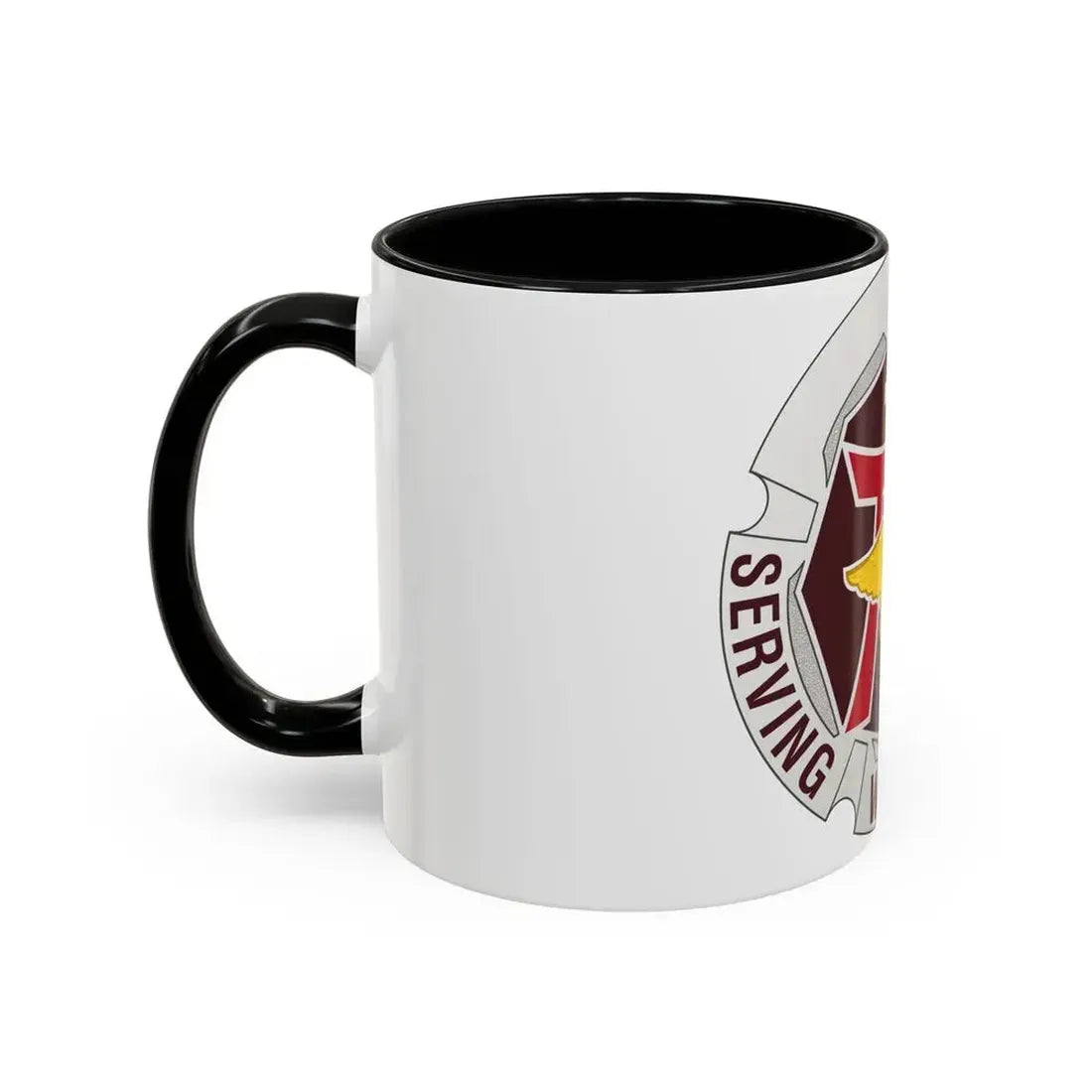 Dental Health Activity Japan (U.S. Army) Accent Coffee Mug - Go Mug Yourself