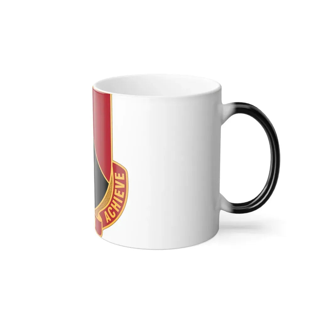 Dental Health Activity Rheinland Pfalz (U.S. Army) Color Changing Coffee Mug - Go Mug Yourself