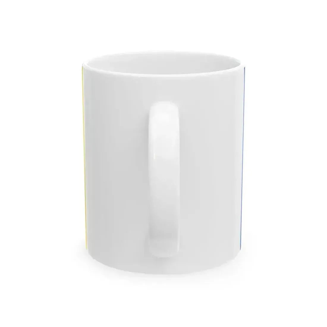Dentergem vlag (Belgium) White Coffee Mug - Go Mug Yourself