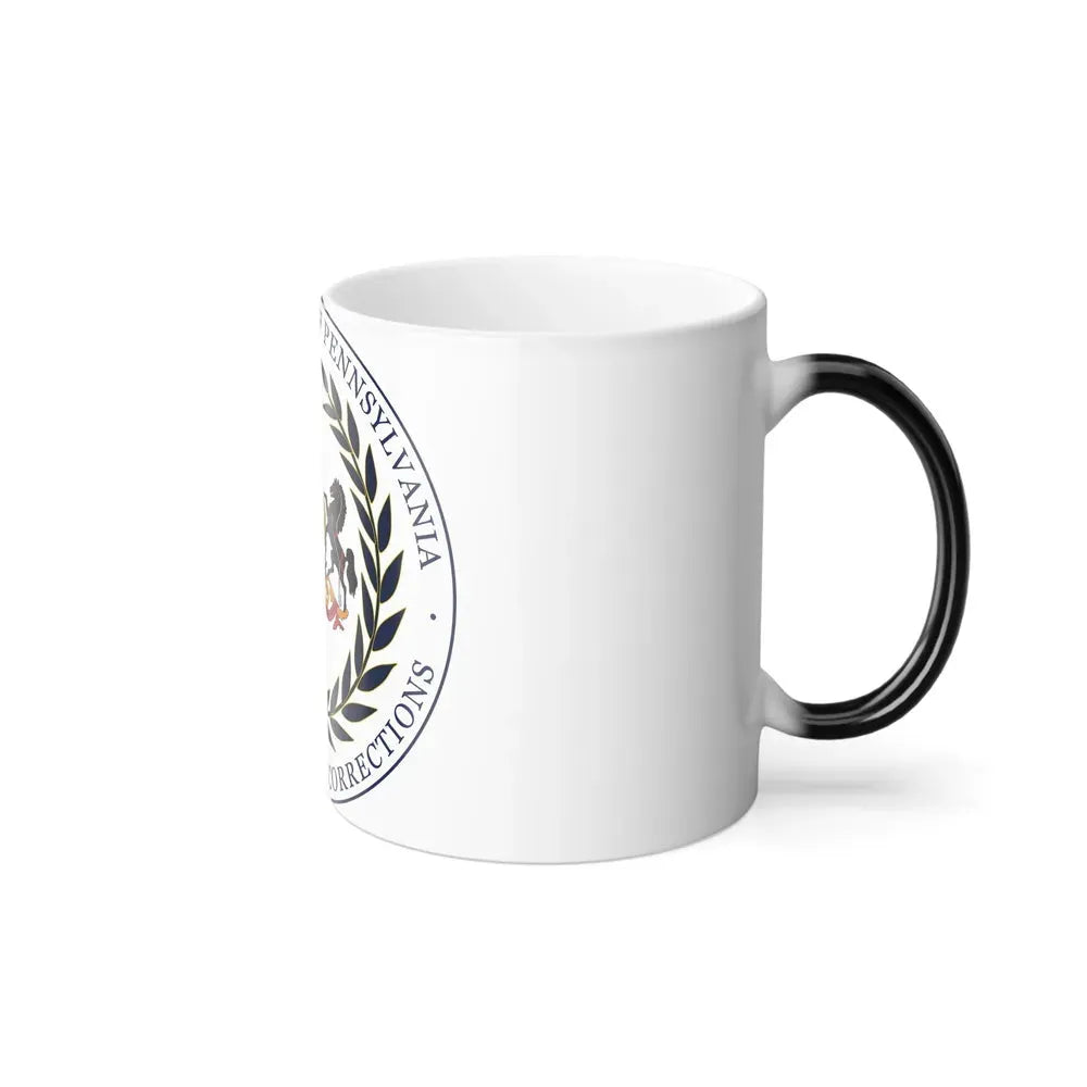 Department of Corrections of Pennsylvania - Color Changing Coffee Mug - Go Mug Yourself
