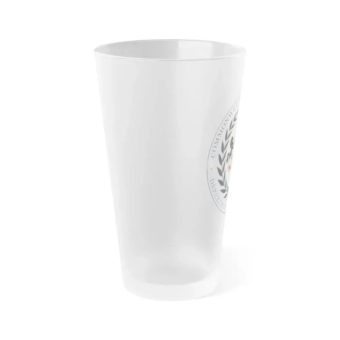 Department of Corrections of Pennsylvania - Frosted Pint Glass 16oz - Go Mug Yourself