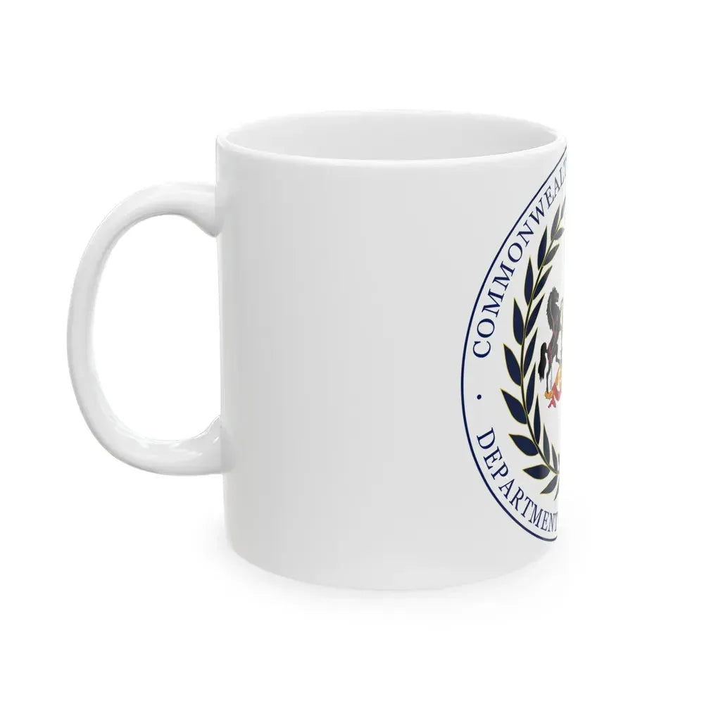 Department of Corrections of Pennsylvania - White Coffee Mug - Go Mug Yourself