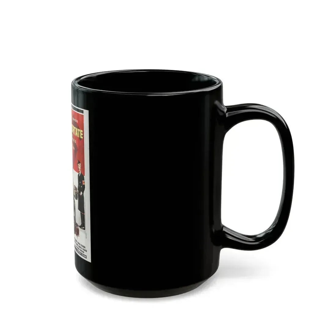 DEPORTED WOMEN OF THE SS SPECIAL SECTION 1976 Movie Poster - Black Coffee Mug - Go Mug Yourself