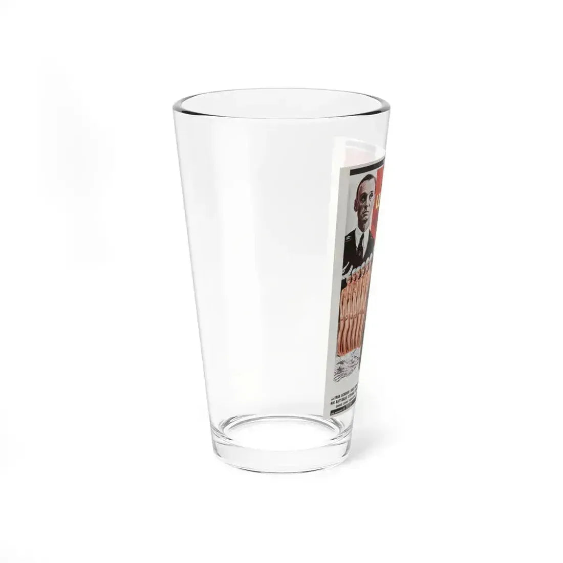 DEPORTED WOMEN OF THE SS SPECIAL SECTION 1976 Movie Poster - Pint Glass 16oz - Go Mug Yourself