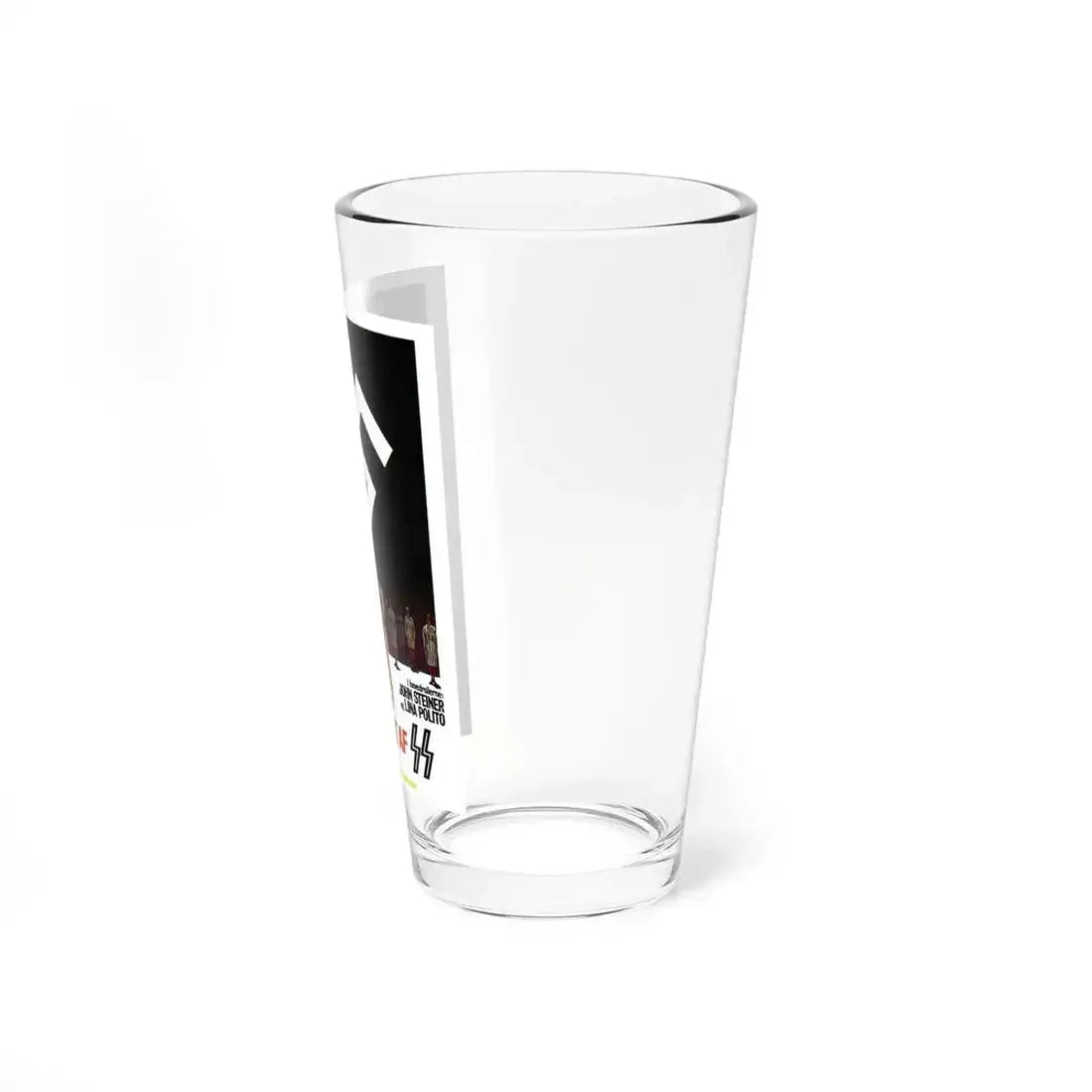 DEPORTED WOMEN OF THE SS SPECIAL SECTION (DANISH) 1976 Movie Poster - Pint Glass 16oz - Go Mug Yourself