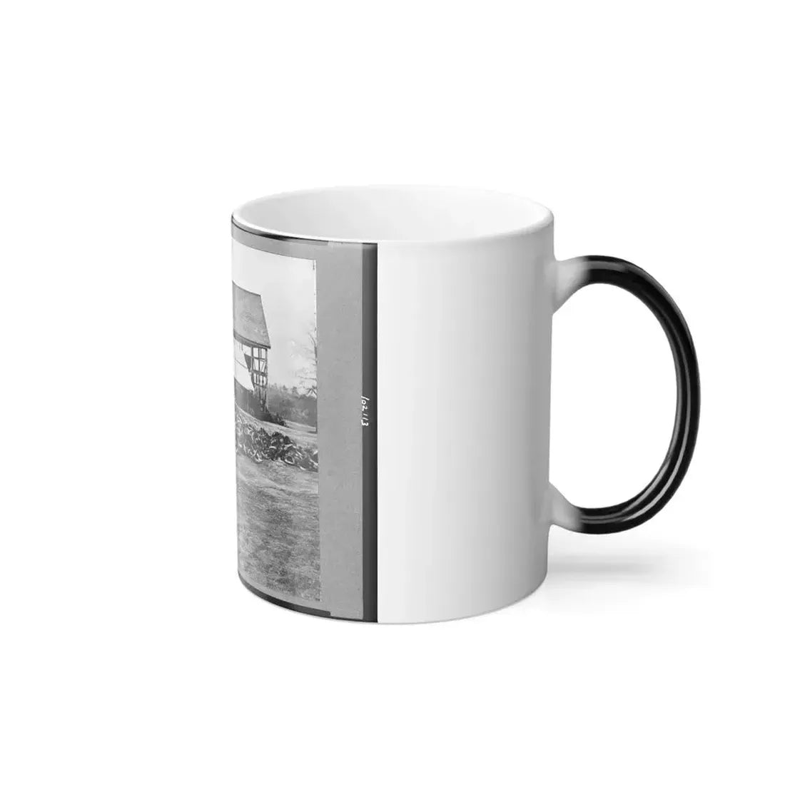 Depot of the Commissary, Cedar Level, Virginia (U.S. Civil War) Color Changing Coffee Mug 11oz - Go Mug Yourself