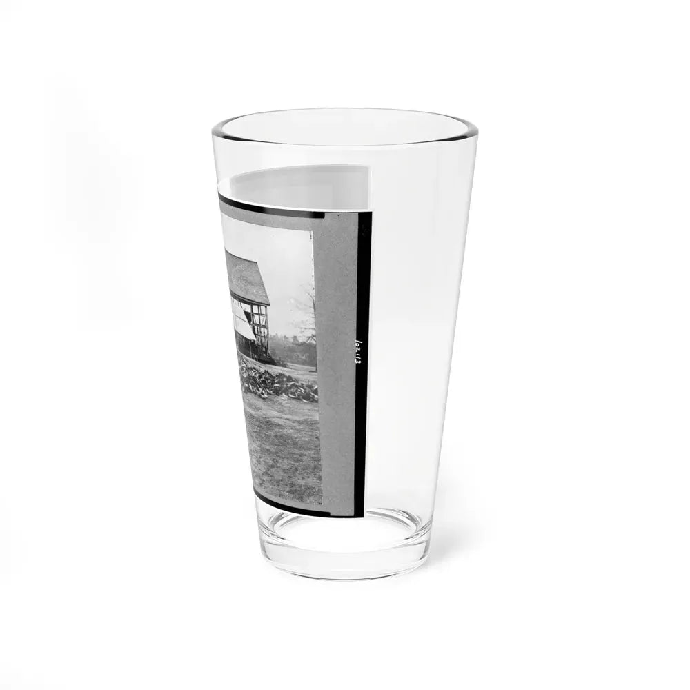 Depot Of The Commissary, Cedar Level, Virginia (U.S. Civil War) Pint Glass 16oz - Go Mug Yourself