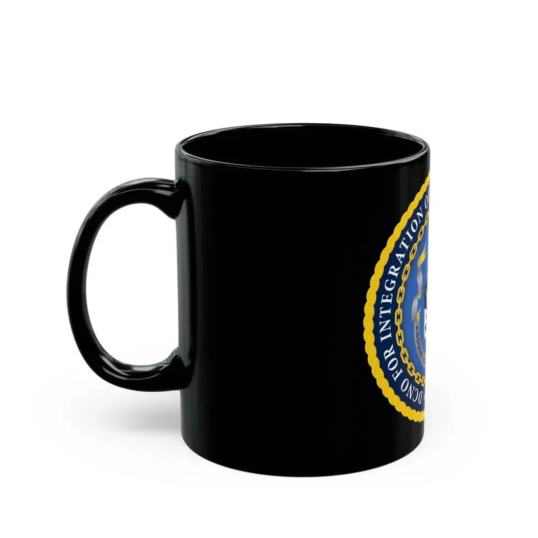 Deputy Chief of Naval Operations for Integration of Capabilities and Resources N8 (U.S. Navy) Black Coffee Mug - Go Mug Yourself