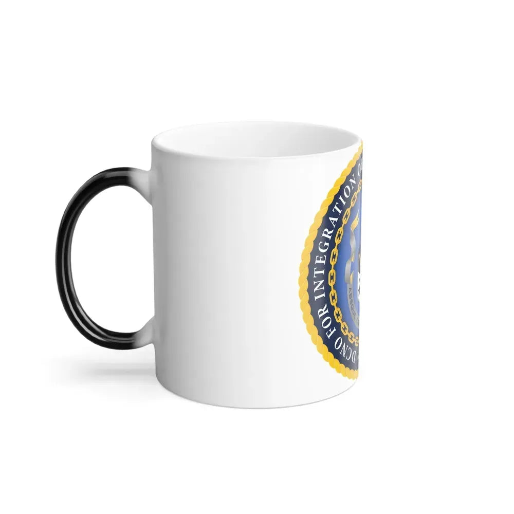 Deputy Chief of Naval Operations for Integration of Capabilities and Resources N8 (U.S. Navy) Color Changing Mug 11oz - Go Mug Yourself