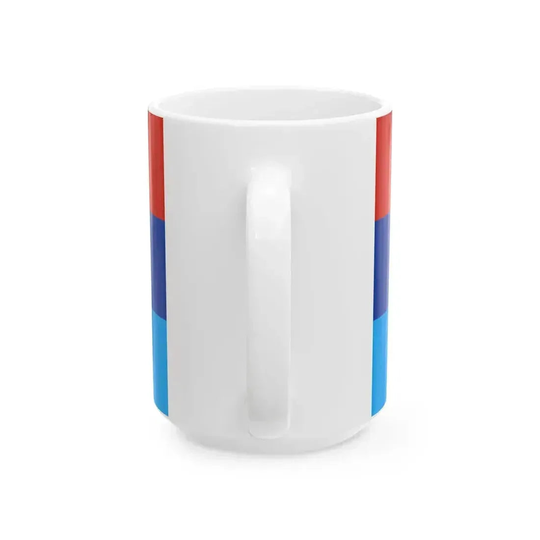 Deputy Commander in Chief flag of Myanmar (Myanmar) White Coffee Mug - Go Mug Yourself