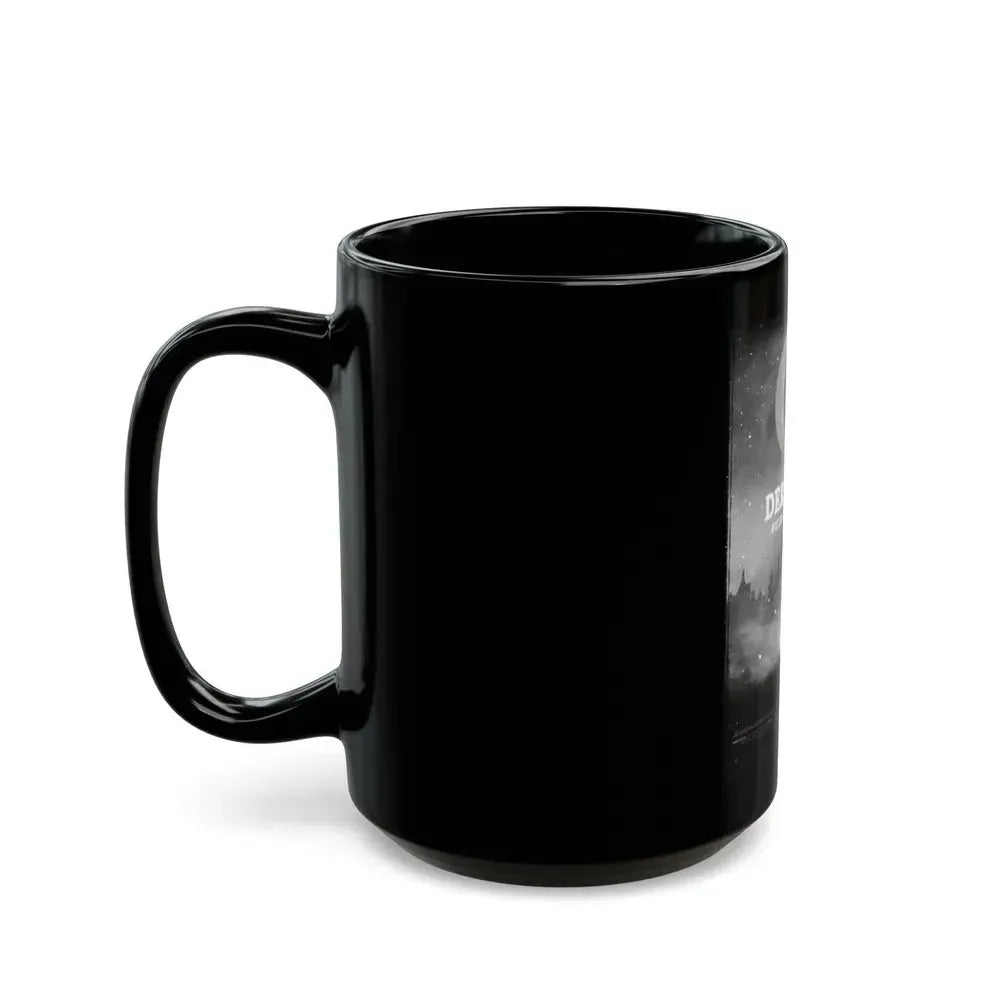 DER GOLEM 1920 Movie Poster - Black Coffee Mug - Go Mug Yourself