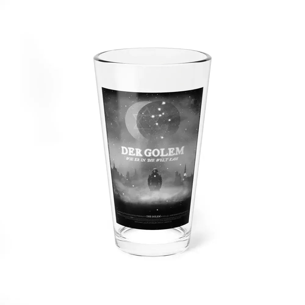 DER GOLEM 1920 Movie Poster - Pint Glass 16oz 16oz - Go Mug Yourself