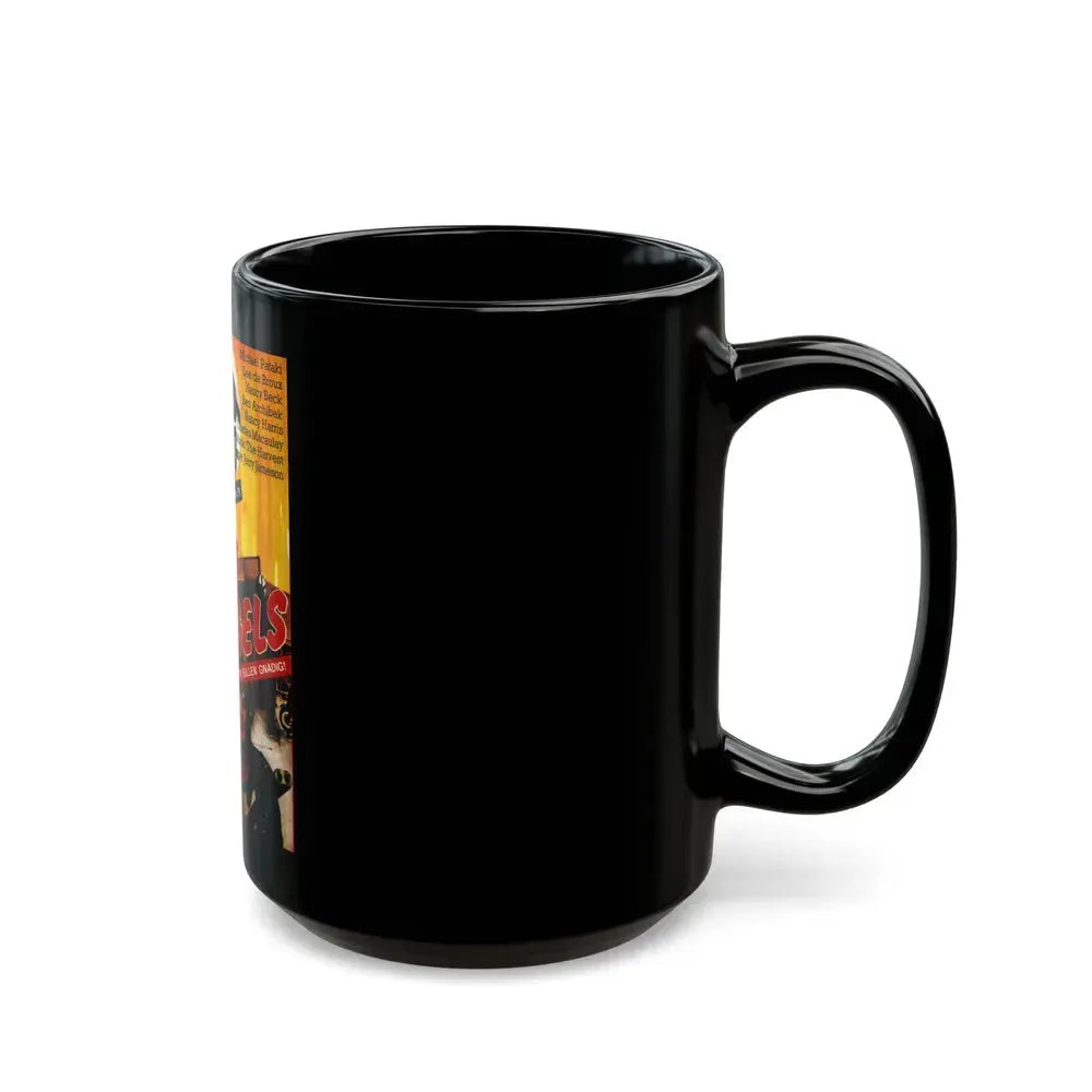 DESERT ANGELS (DIRT GANG) 1972 Movie Poster - Black Coffee Mug - Go Mug Yourself