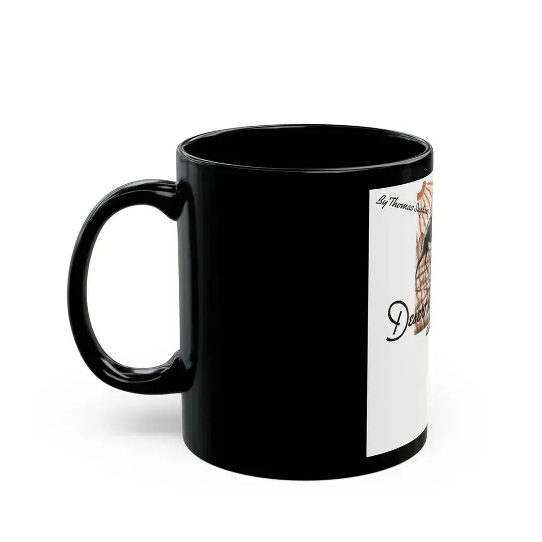 Desert Heat and London Fog, The American Magazine, January 1935 - Black Coffee Mug - Go Mug Yourself