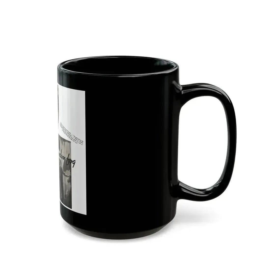Desert Heat and London Fog, The American Magazine, January 1935 - Black Coffee Mug - Go Mug Yourself