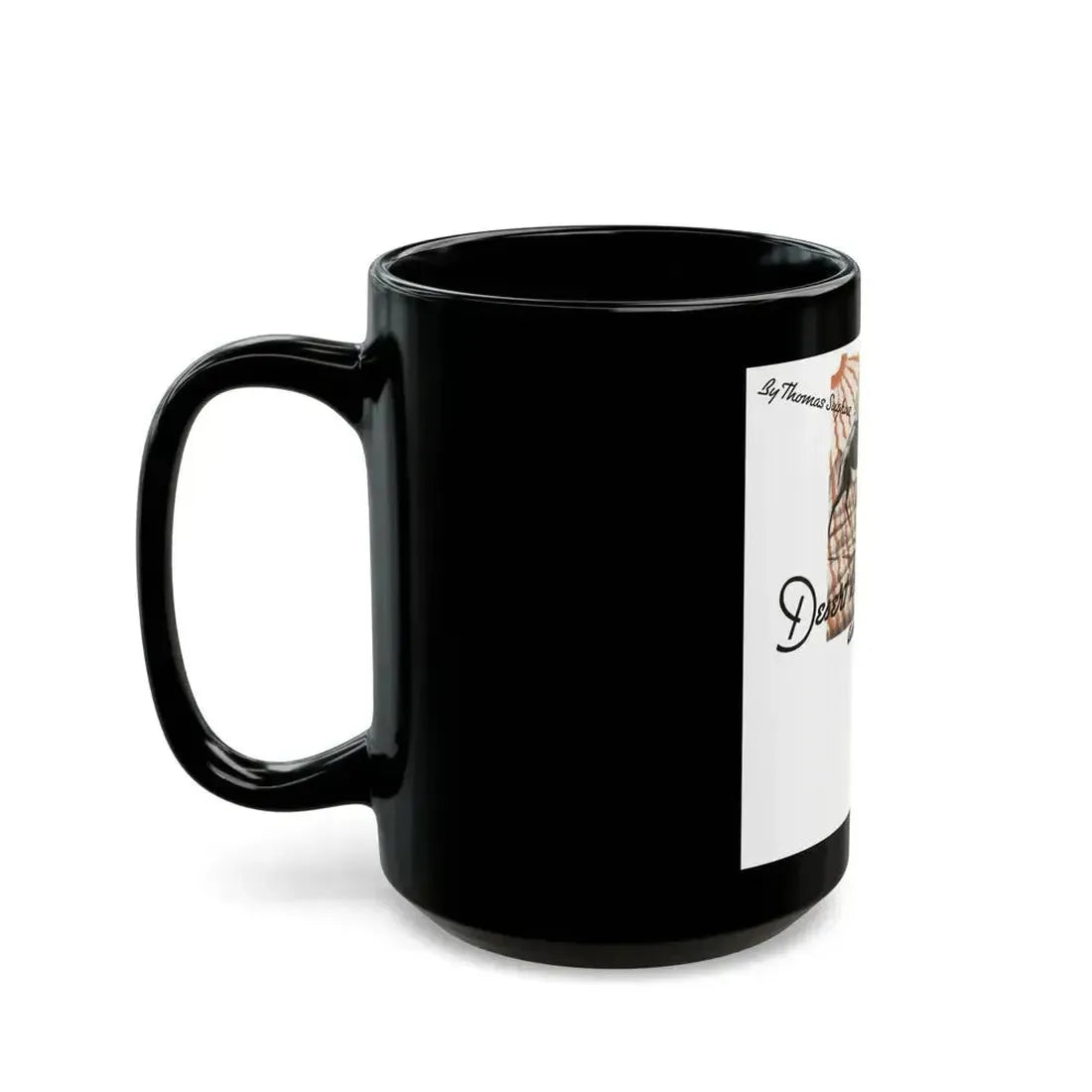 Desert Heat and London Fog, The American Magazine, January 1935 - Black Coffee Mug - Go Mug Yourself