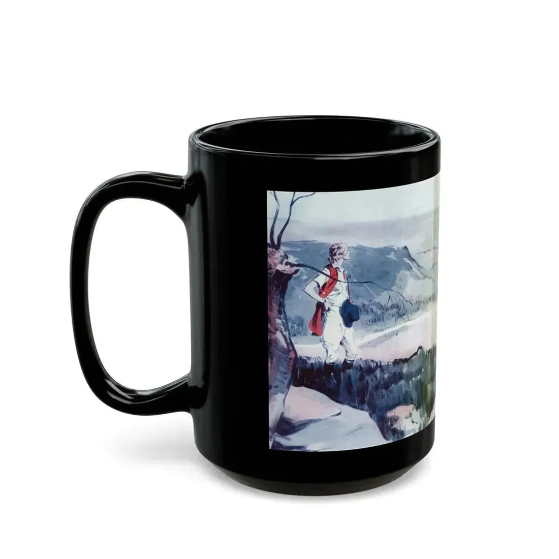 Desert Sands (2), McCall's magazine, May 1932 - Black Coffee Mug - Go Mug Yourself