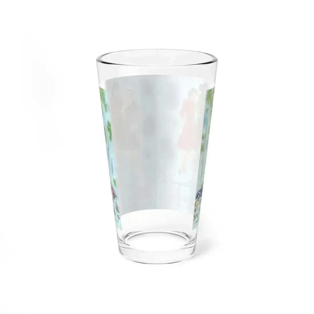 Designed to Go Places, Woman's Home Companion, April 1940 - Pint Glass 16oz - Go Mug Yourself