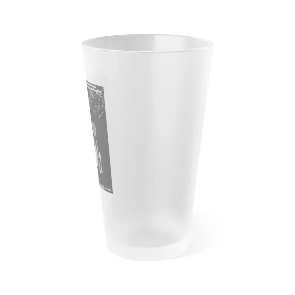 DESPERATE LIVING 1977 Movie Poster - Frosted Pint Glass 16oz - Go Mug Yourself