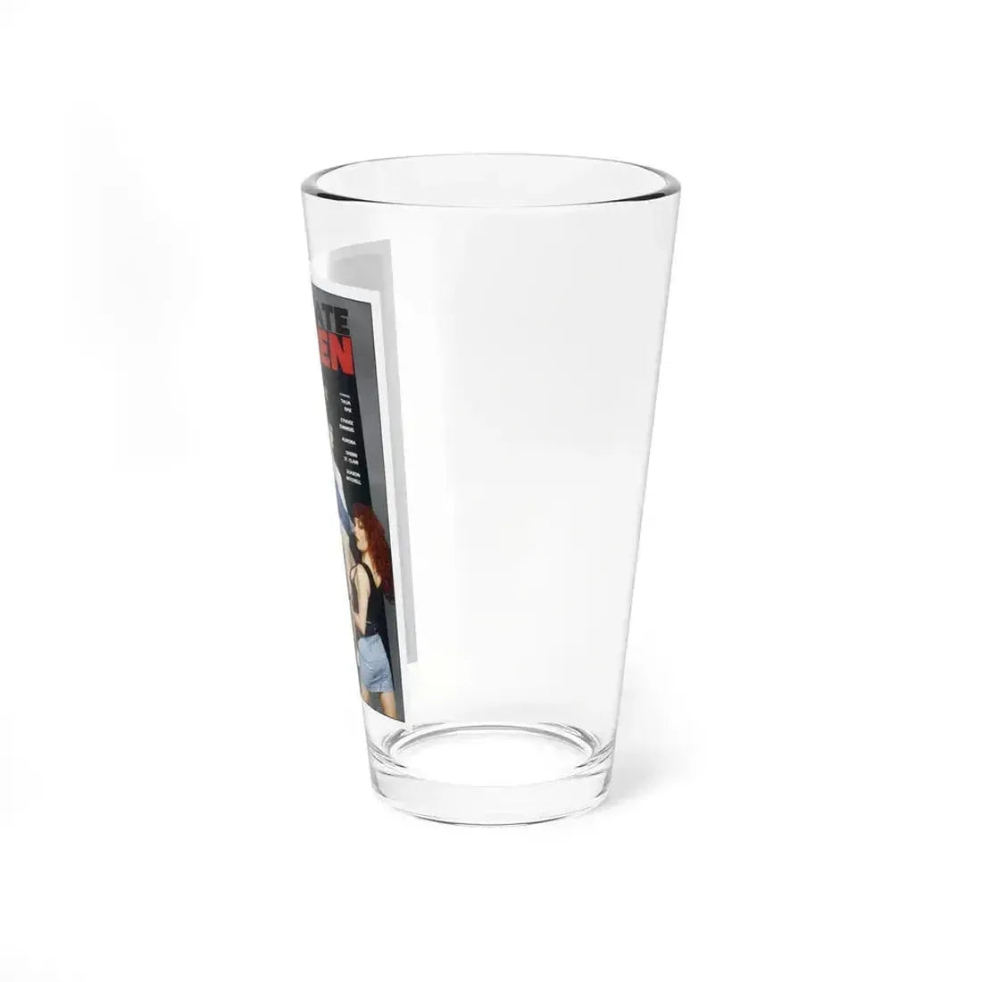 DESPERATE WOMEN 1985 Movie Poster - Pint Glass 16oz - Go Mug Yourself