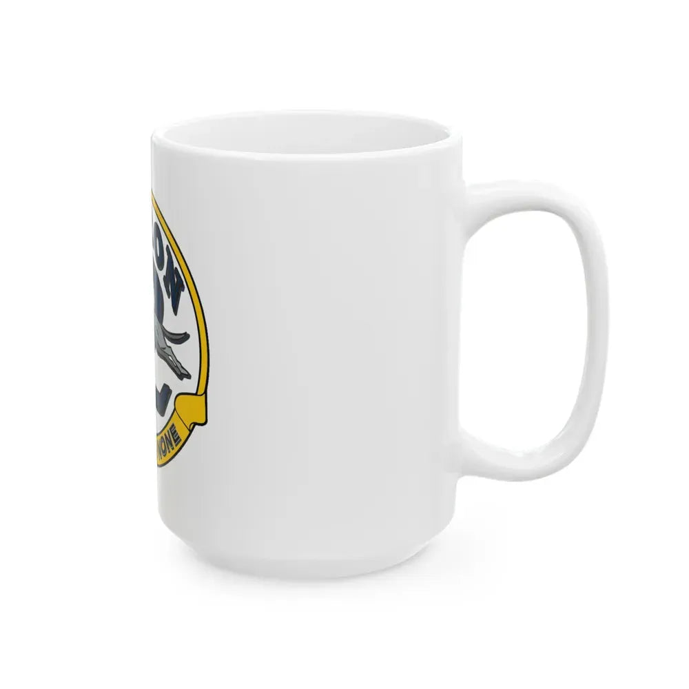 Desron 2 Second to none (U.S. Navy) White Coffee Mug - Go Mug Yourself