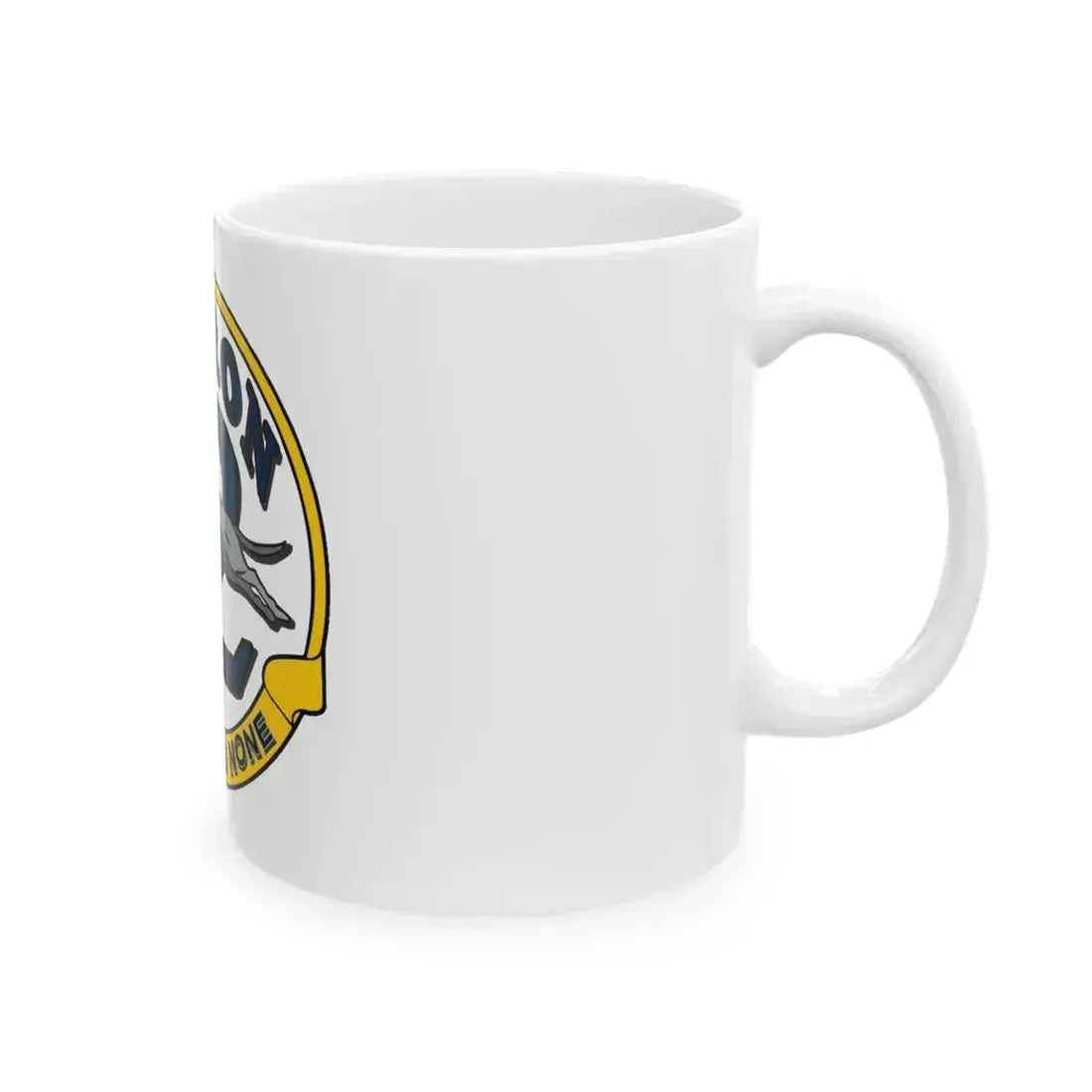 Desron 2 Second to none (U.S. Navy) White Coffee Mug - Go Mug Yourself