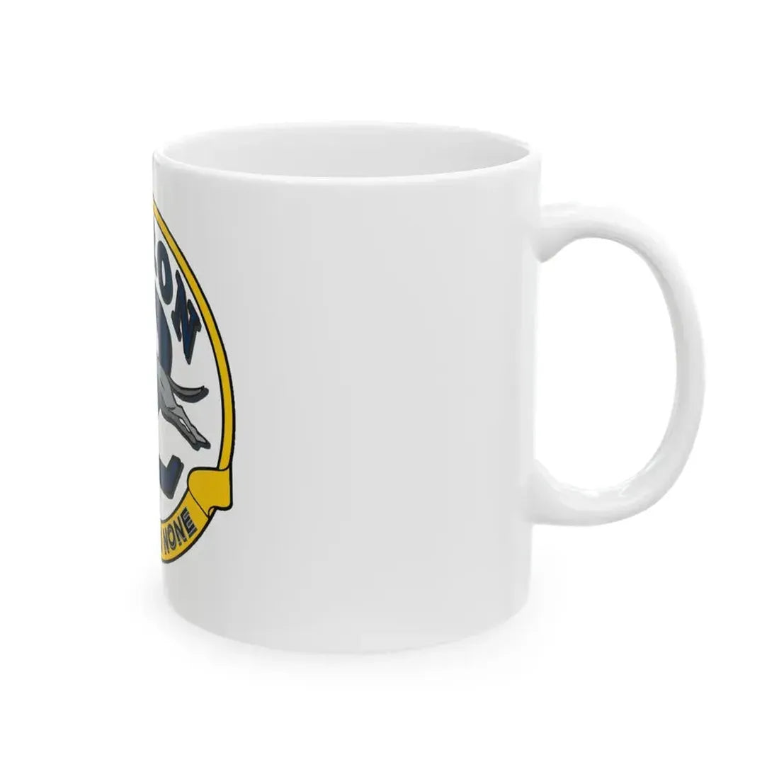 Desron 2 Second to none (U.S. Navy) White Coffee Mug - Go Mug Yourself