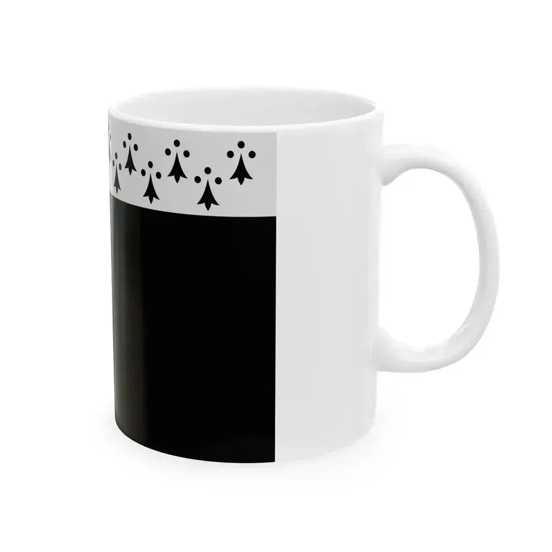Destelbergen vlag (Belgium) White Coffee Mug - Go Mug Yourself